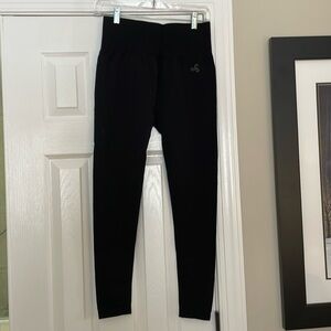 Green Apple Pique Leggings